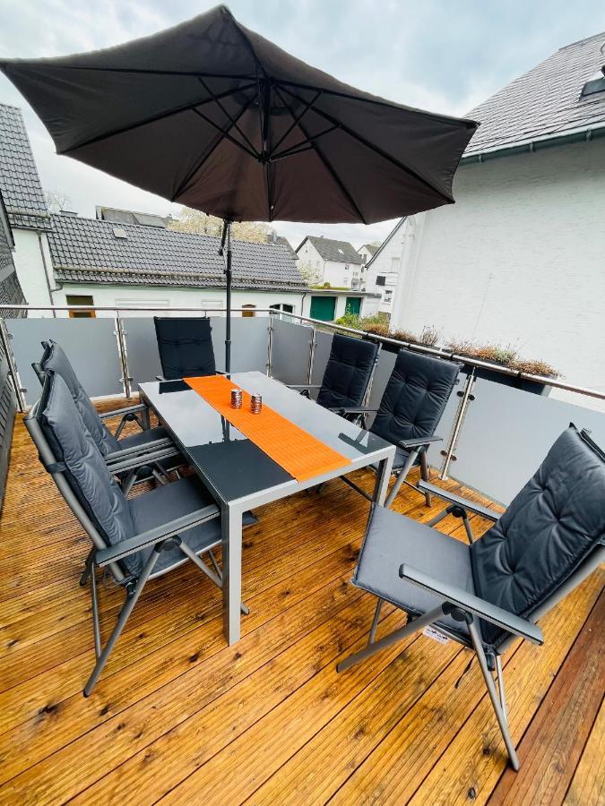 Altstadt Maisonette Wohnung Brilon Exterior foto